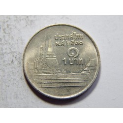 Thajsko 1 Baht 1988 XF č05858 