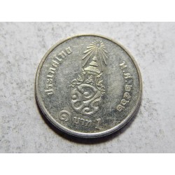 Thajsko 1 Baht 2019 XF č05755 