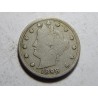 USA 5 Cents 1898 VF č05877 