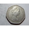 Anglie 50 Pence 1976 VF-XF č32073