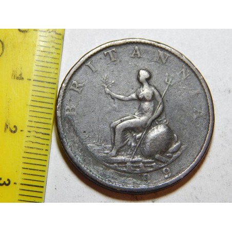 Anglie ½ Penny 1799 VF č31995
