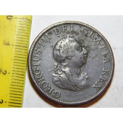 Anglie ½ Penny 1799 VF č31995