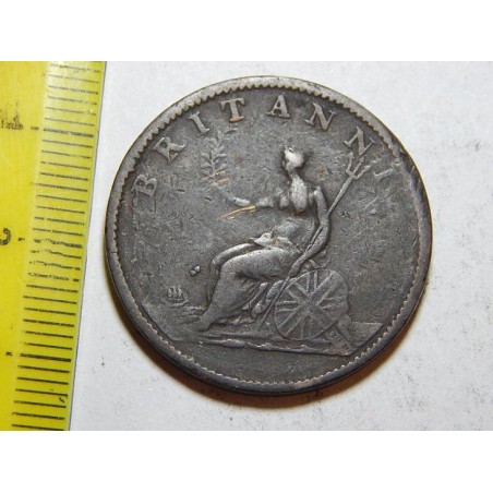 Anglie ½ Penny 1806 VF č31998