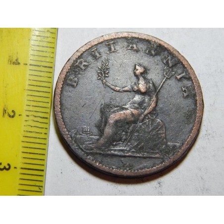 Anglie ½ Penny 1807 VF č31999