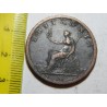 Anglie ½ Penny 1807 VF č31999