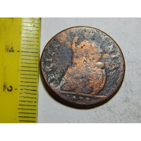 Anglie 1 Farthing 1673 F č32004