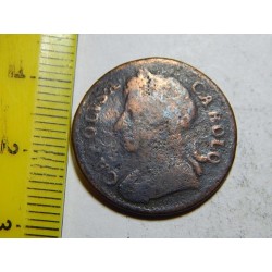 Anglie 1 Farthing 1673 F č32004