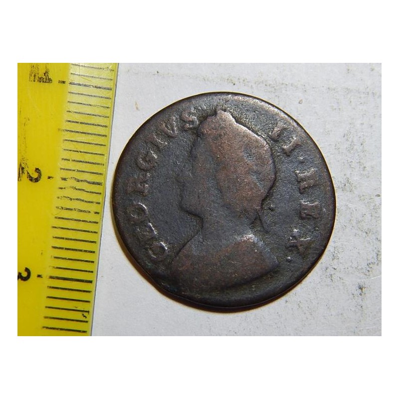 Anglie 1 Farthing 1739 F č32018 Anglie 1 Farthing 1739 F č32018