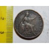Anglie 1 Farthing 1823 F-VF č32011
