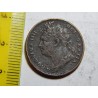 Anglie 1 Farthing 1823 F-VF č32011