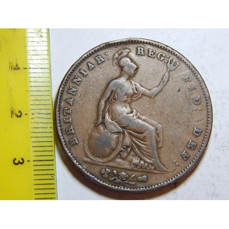 Anglie 1 Penny 1855 VF č32023
