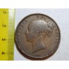 Anglie 1 Penny 1855 VF č32023