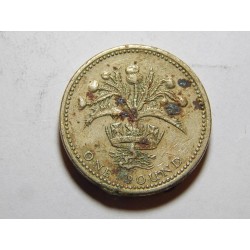 Anglie 1 Pound 1984 F č31761