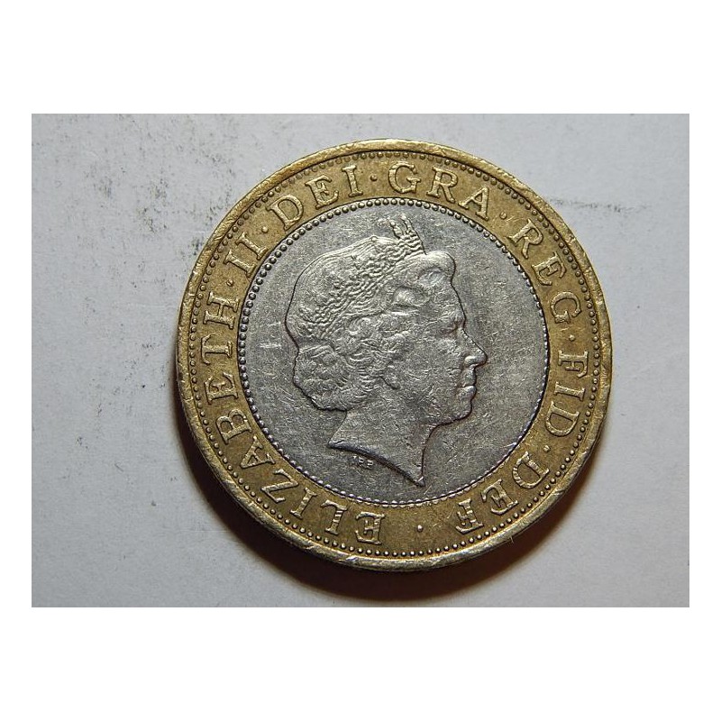 Anglie 2 Pound 2003 XF č31955 Anglie 2 Pound 2003 XF č31955