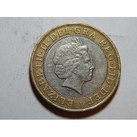 Anglie 2 Pound 2003 XF č31955
