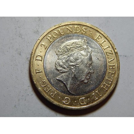 Anglie 2 Pound 2016 XF č31975