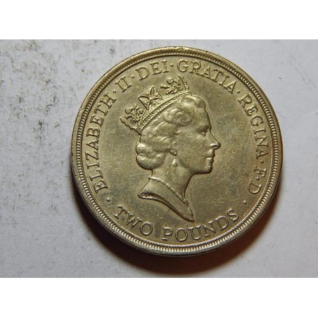 Anglie 2 Pounds 1995 XF-UNC č32080