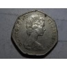 Anglie 50 Pence 1977 VF-XF č32054