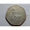 Anglie 50 Pence 1977 VF-XF č32054