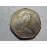 Anglie 50 Pence 1977 XF-UNC č32078