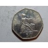 Anglie 50 Pence 1977 XF-UNC č32078