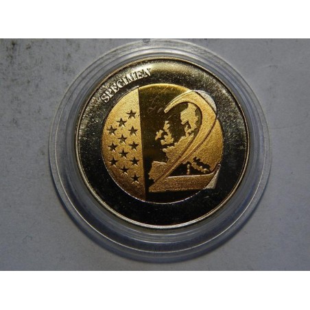 Irsko 2 Euro probe 2007 Římská smlouva UNC čŠU026