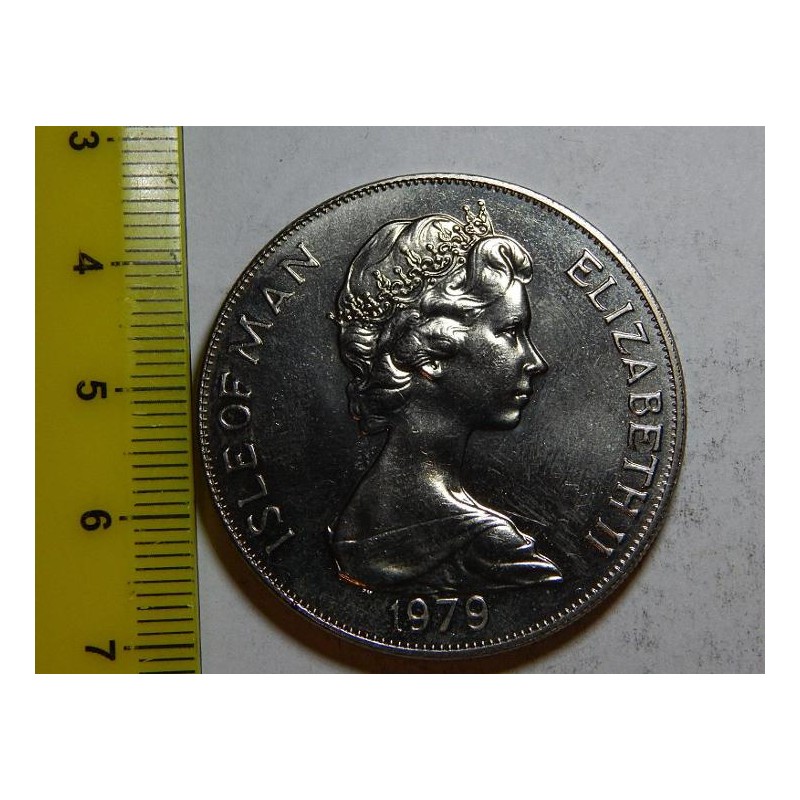 Isle of Man 1 Crown 1979 UNC č36043 Isle of Man 1 Crown 1979 UNC č36043