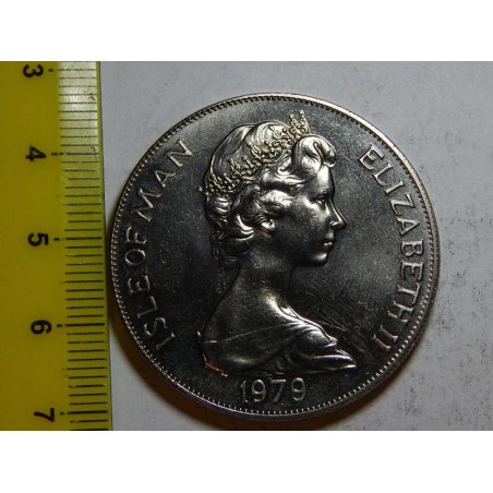 Isle of Man 1 Crown 1979 UNC č36043