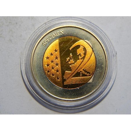 Luxembourg 2 Euro probe 2007 Římská smlouva UNC čŠU026