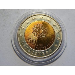 Luxembourg 2 Euro probe 2007 Římská smlouva UNC čŠU026