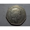Anglie 50 Pence 2007 Be repared VF č31978