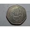 Anglie 50 Pence 2007 Be repared VF č31978