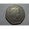 Anglie 50 Pence 2005 Johnsons 1755 XF č31680