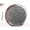 Sweden 5 Öre 1947 Fe XF-UNC č00590