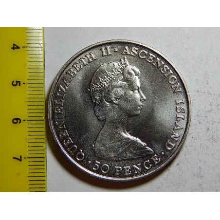 Ascension Islands 50 Pence 1984 UNC č36064   