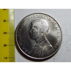 Ascension Islands 50 Pence 1984 UNC č36064   