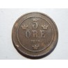 Sweden 5 Öre 1885 RR VF č11600