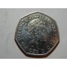 Anglie 50 Pence 2022 výročí 70 let UNC č31637