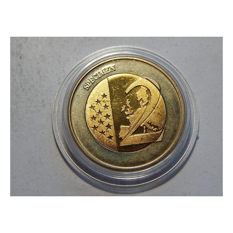 Dánsko 2 Euro probe 2007 Římská smlouva UNC čŠU026 Dánsko 2 Euro probe 2007 Římská smlouva UNC čŠU026