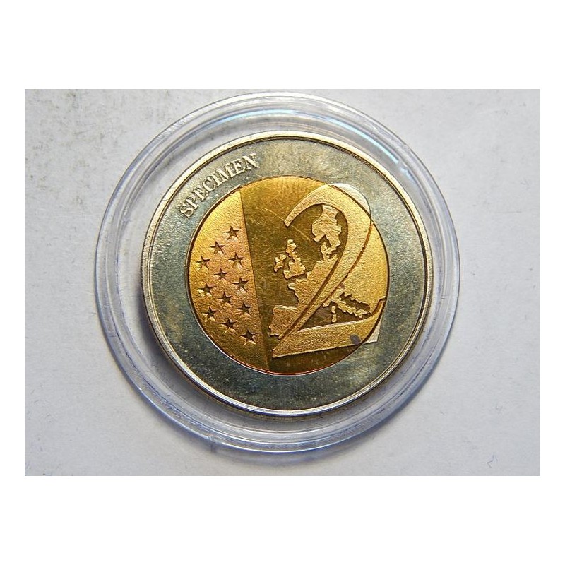 Francie 2 Euro probe 2007 Římská smlouva UNC čŠU026 Francie 2 Euro probe 2007 Římská smlouva UNC čŠU026
