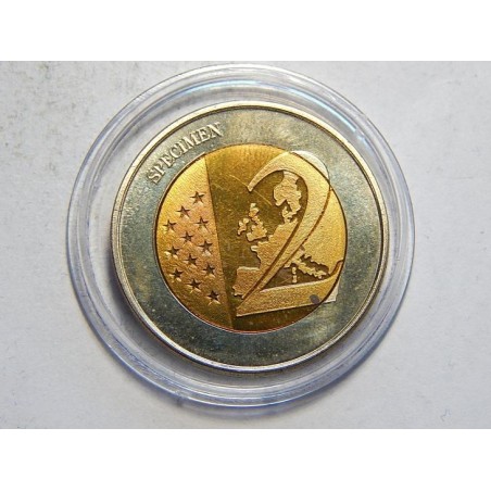 Francie 2 Euro probe 2007 Římská smlouva UNC čŠU026