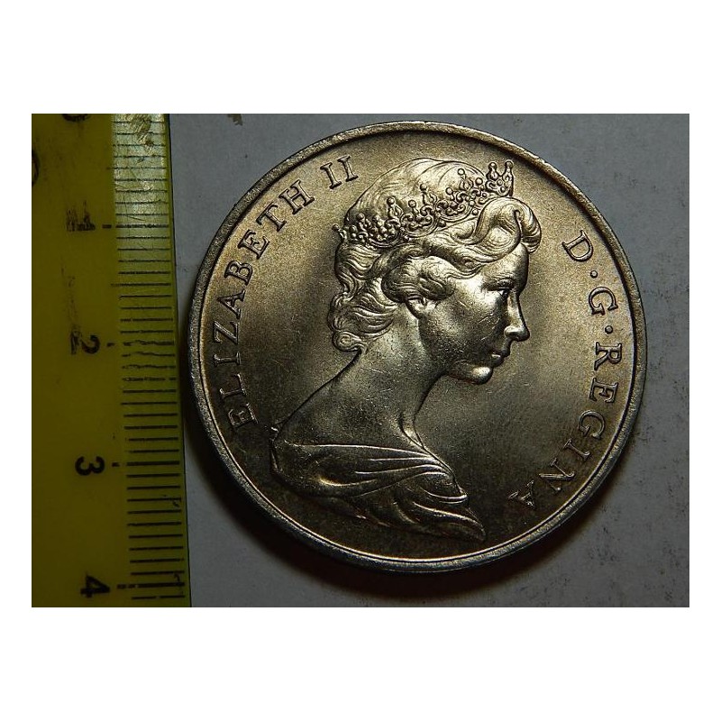Gibraltar 1 Crown 1967 UNC č36033 Gibraltar 1 Crown 1967 UNC č36033