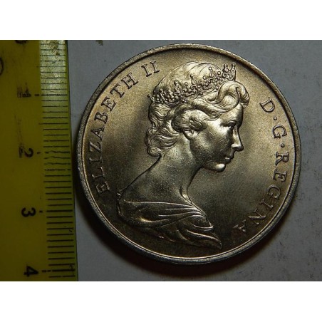 Gibraltar 1 Crown 1967 UNC č36033