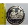 Gibraltar 1 Crown 2005 PROOF č36055
