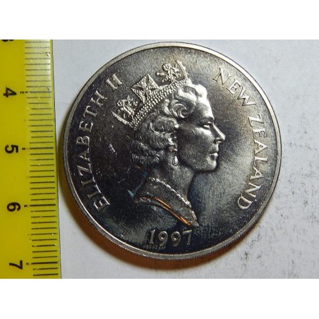 New Zealand 5 Dollars 1997 UNC č36071