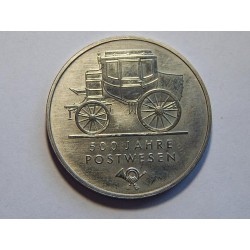 Německo DDR 5 Mark 1990 A 500 Jahre Postwesen UNC č32085