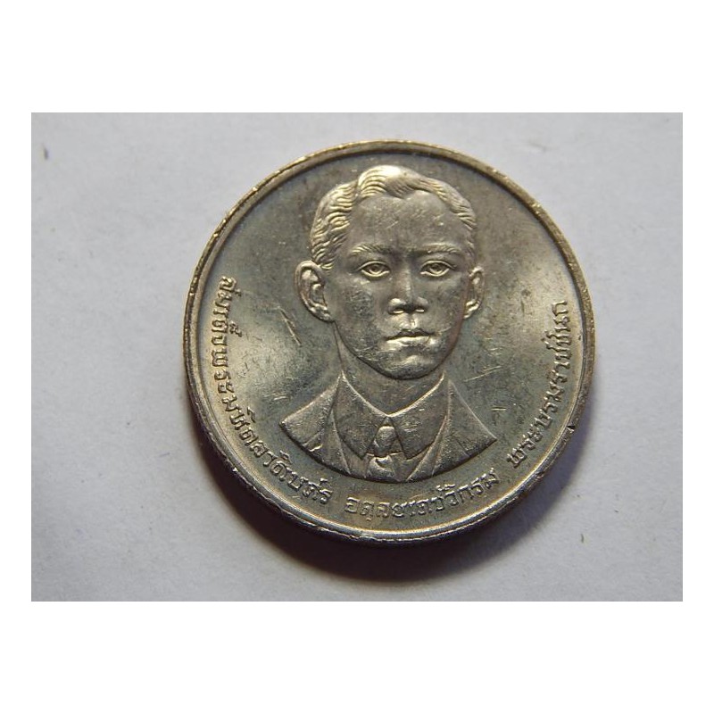 Thajsko 10 Baht 1992 XF č29976 Thajsko 10 Baht 1992 XF č29976