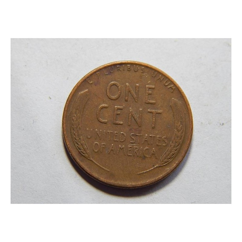 USA 1 Cent 1944 XF č30001 USA 1 Cent 1944 XF č30001