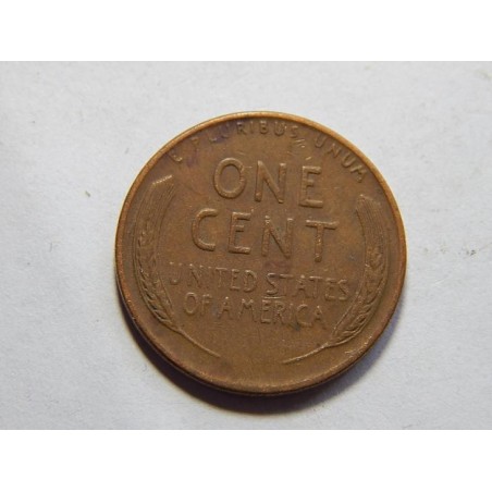 USA 1 Cent 1944 XF č30001 