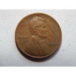 USA 1 Cent 1944 XF č30001 